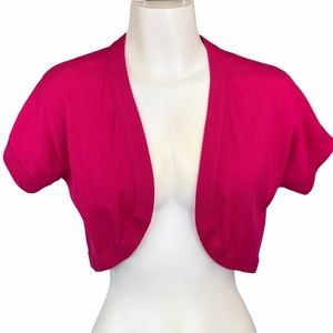 Petite Banana Republic Sweater Bolero!